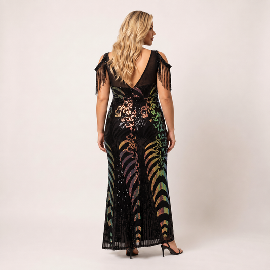 Vestido Negro de Fiesta