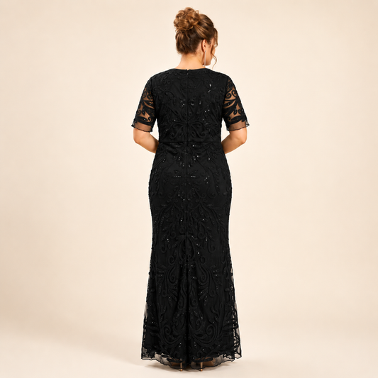 Classic Navy Dress