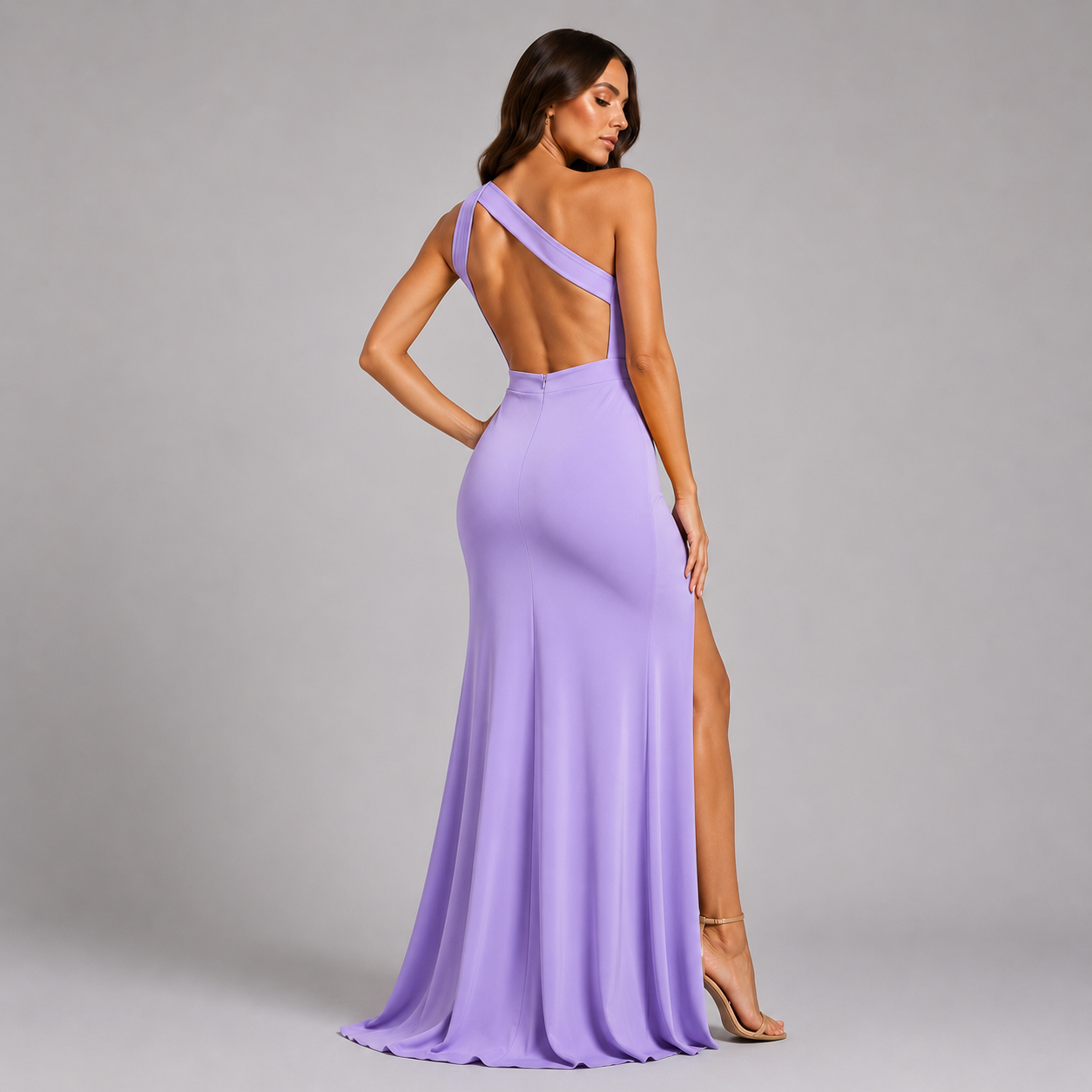 Vestido Espalda Descubierta