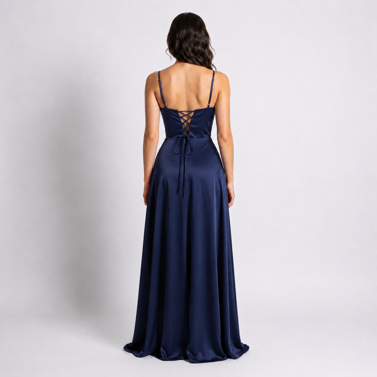 Sweetheart Neck Dress with Corset, Sheer Panels, and Full Skirt Sizes M-XL
